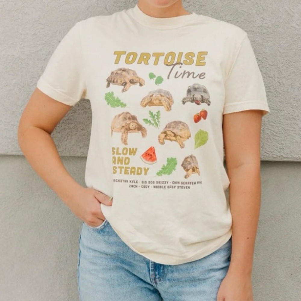 Slow and Steady Turtle T-shirt